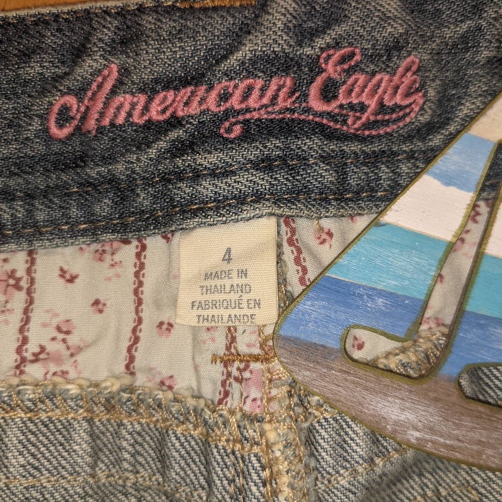 American Eagle Denim Mini Skirt - Picture 7 of 7